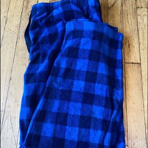 Berkeley & Jensen flannel pj pants xl